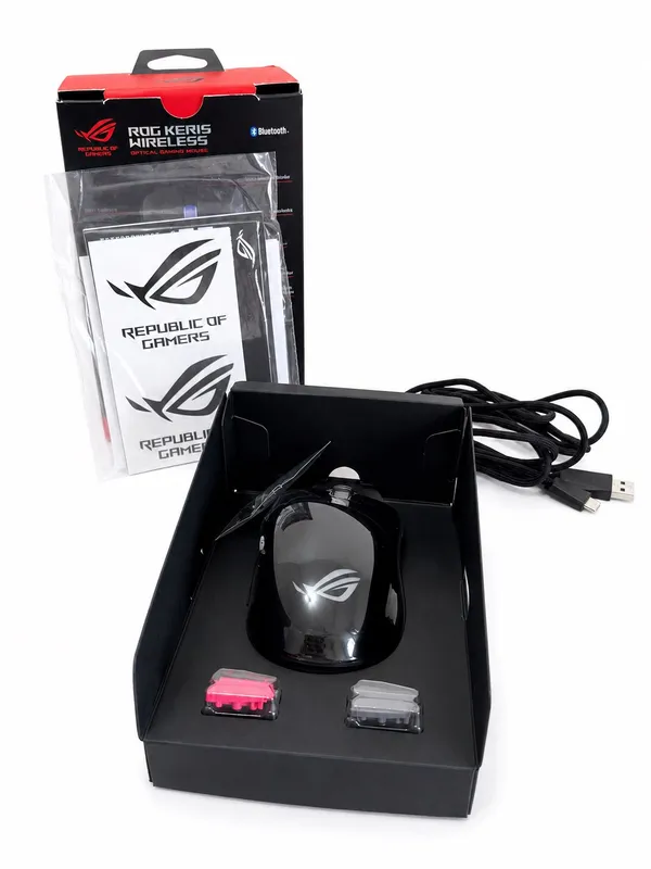 Asus rog keris wireless игровая мышка — фото 1