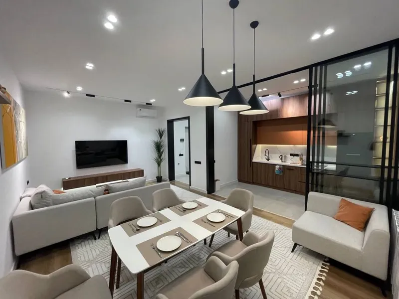 Сдается новая квартира в Mirabad Avenue!