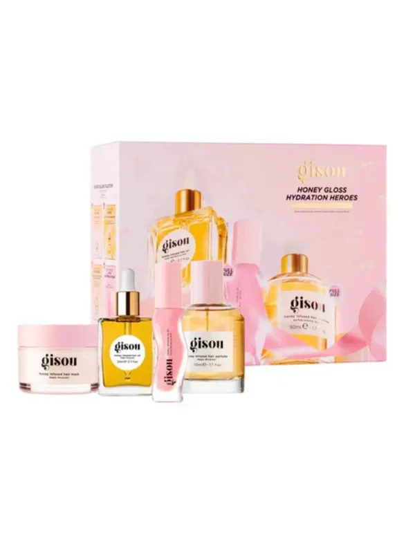 Gisou Honey Gloss Hydration Heroes sovg'a to'plami