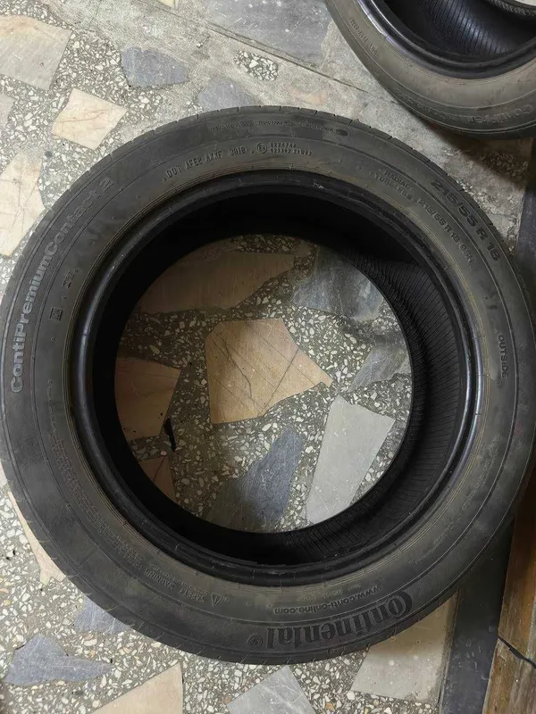 Португальские шины Continental 215/55/R18 2 Португальские шины Continental 215/55/R18 2