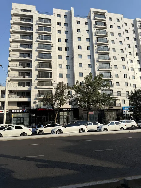 Yangi qurilishdagi keng 3 xonali kvartira sotiladi (White BOX), 85 m² 2