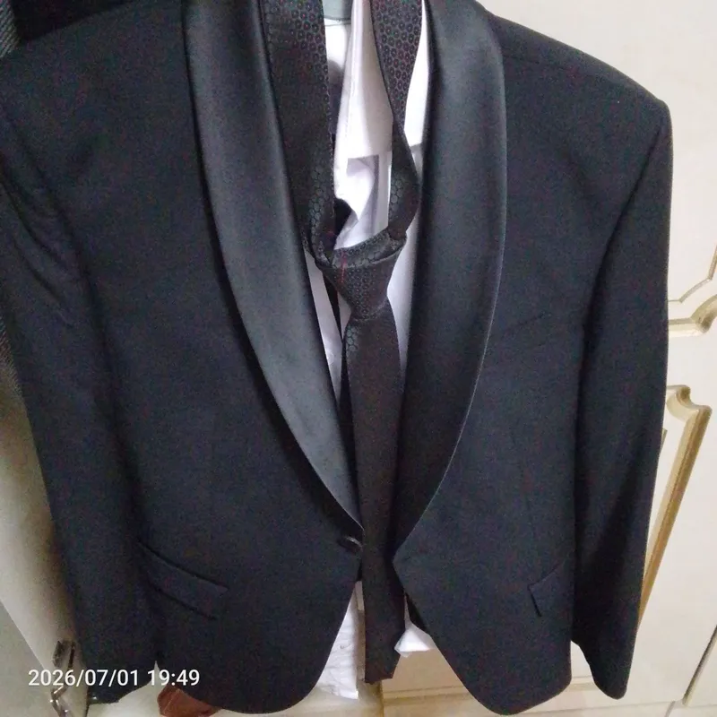 kostyum shim jaket galstuk oy koʻylak