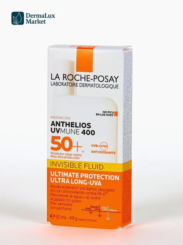 Ультралёгкий солнцезащитный флюид La Roche400SPF50 — фото 2