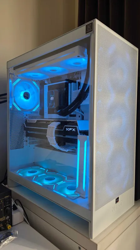 AMD Ryzen 9 7950X3D Супер мощный игровой компьютер для любых задач! — фото 1