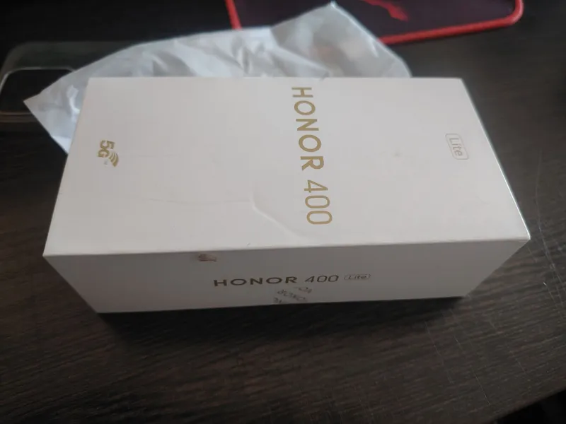 Honor 400 lite 8/256GB 7