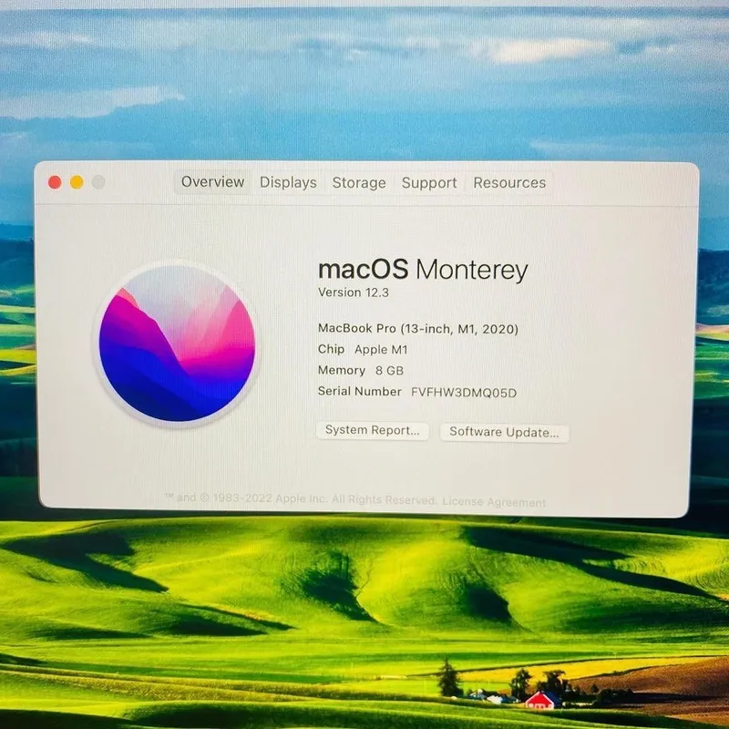 Macbook Pro M1 512gb Space Gray — фото 4