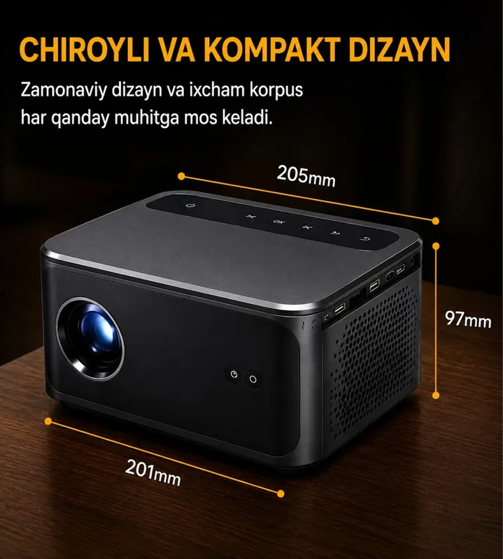 Smart proektor jy540 android 7 Smart proektor jy540 android 7