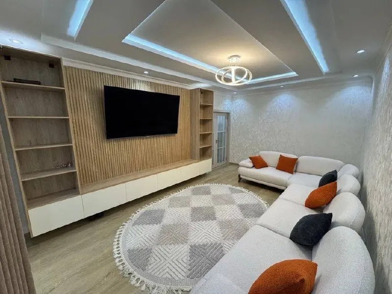 Продаётся 3-комнатная квартира, 105 м², евроремонт, с мебелью и техникой