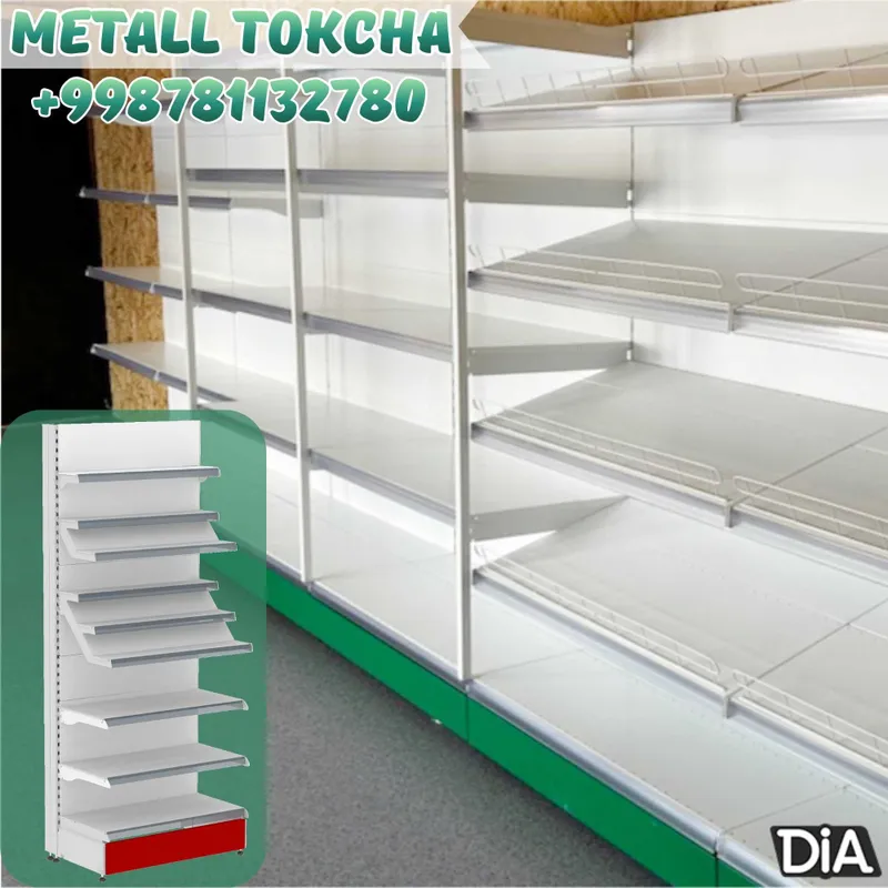 Стеллаж металлический сборный, konstruktiv metall stellajlar