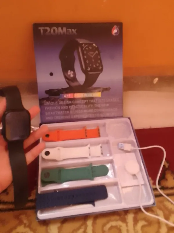 T29 max smart wach arzon va sifatli oling ishlatin — фото 1