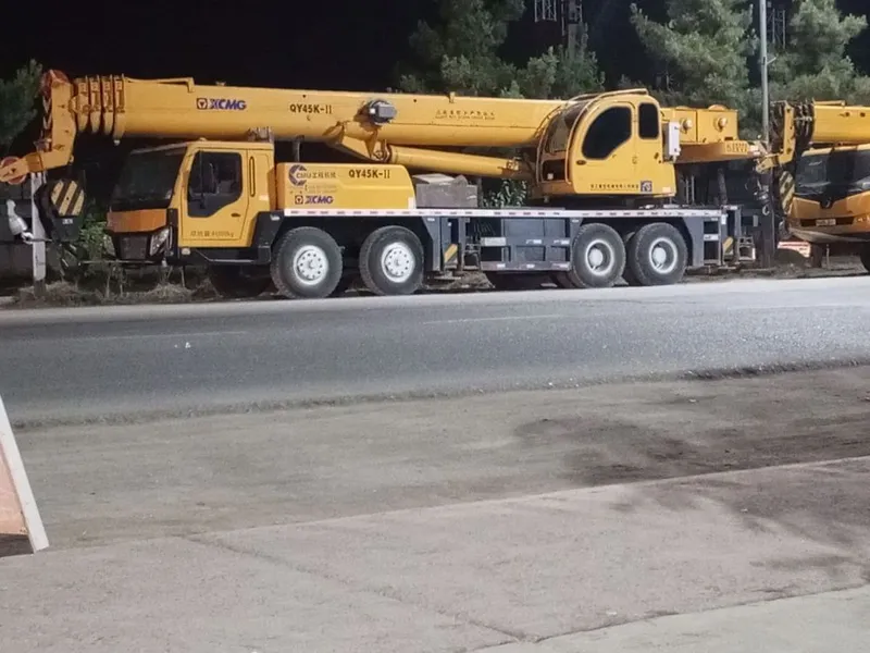 45 tonnali XCMG avtokran sotiladi 2 45 tonnali XCMG avtokran sotiladi 2