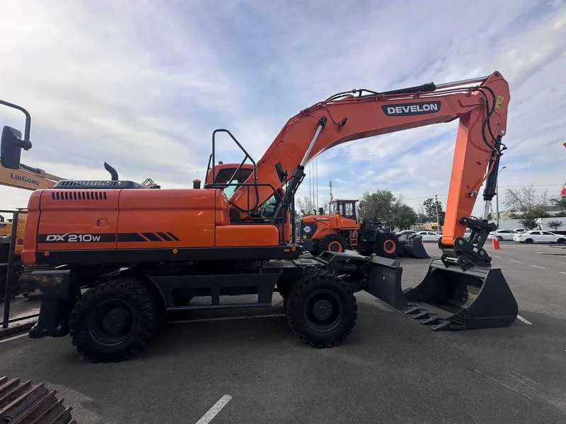 DEVELON (DOOSAN) DX210W Вариантлар бор 4 DEVELON (DOOSAN) DX210W Вариантлар бор 4