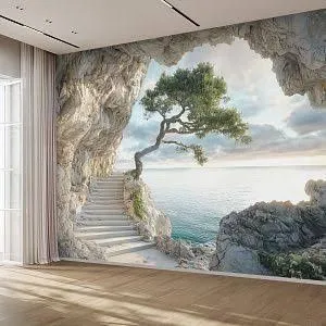 Фотообои печать 3D эффект
