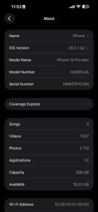 Iphone 15 Pro Max 256 — фото 2