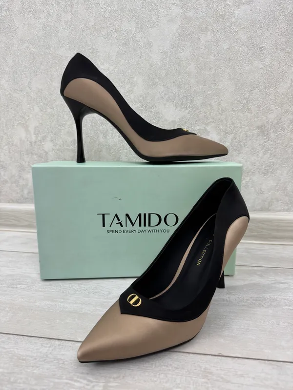TAMIDO tuflilari, 39-o‘lcham — 1 marta kiyilgan 👠 4 TAMIDO tuflilari, 39-o‘lcham — 1 marta kiyilgan 👠 4
