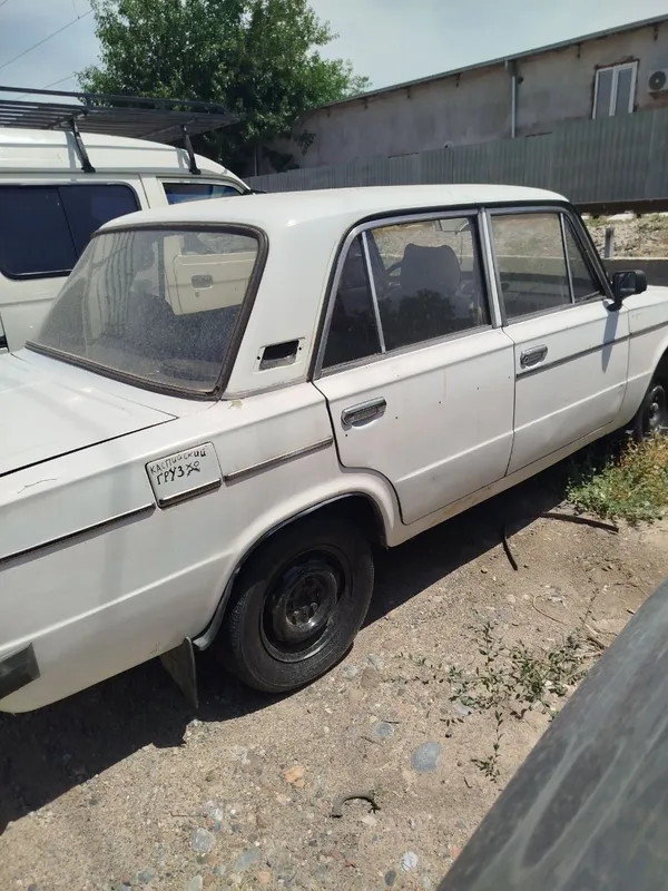 Продам жигули 2106 белого цвета, 1987 года — фото 1