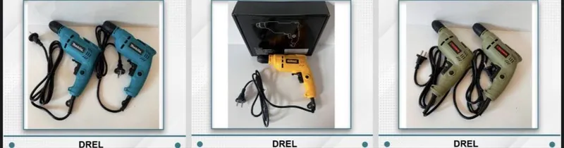Elektr drel atiga 159.000 ming somdan 3