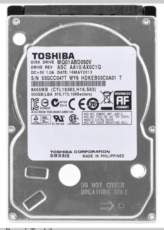 Продаются HDD от Ноутбука 500gb Продаются HDD от Ноутбука 500gb