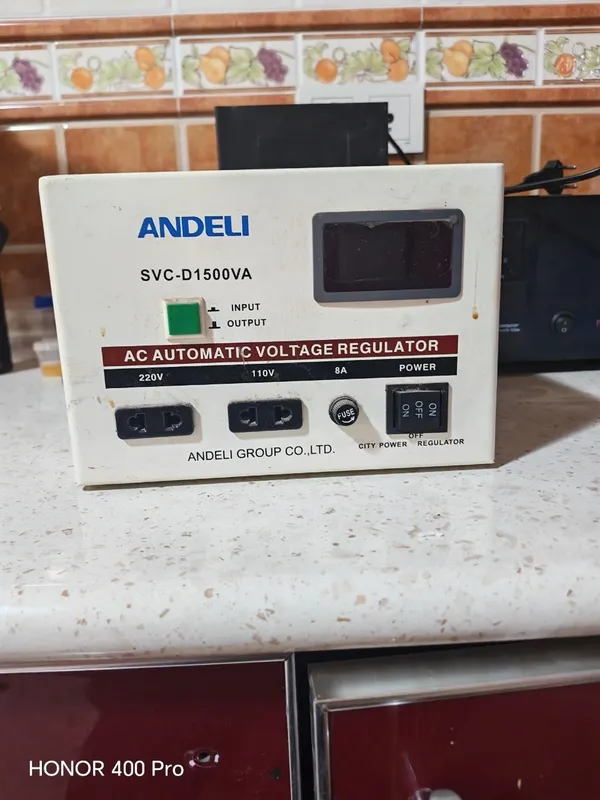 Stalibizator Andeli 1500w 2 Stalibizator Andeli 1500w 2