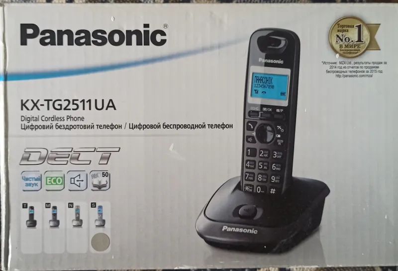 Телефон цифровой беспроводной