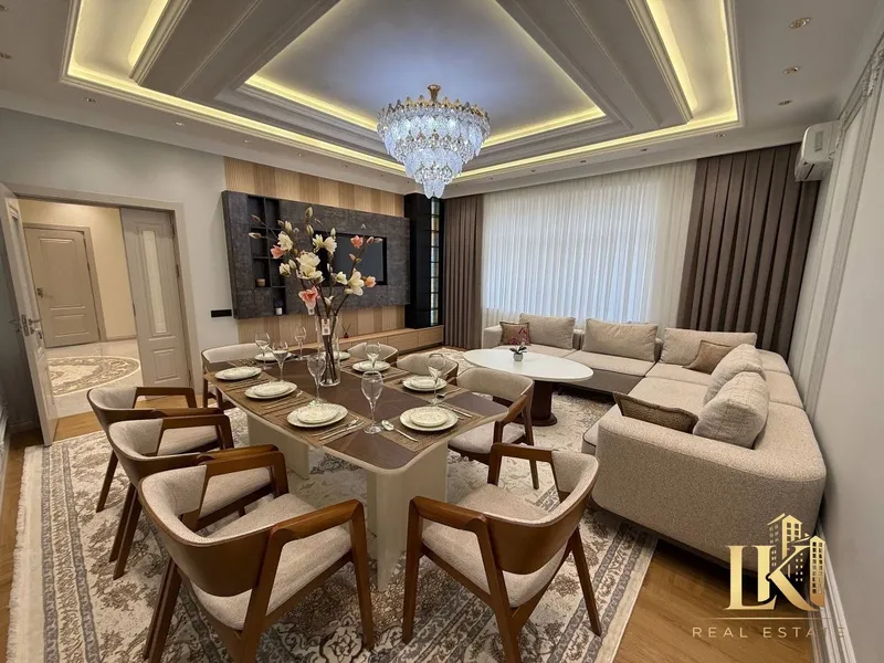 4-комнатная квартира, 128 м², 3/8, ЖК Temir Yul (Яшнабадский район)