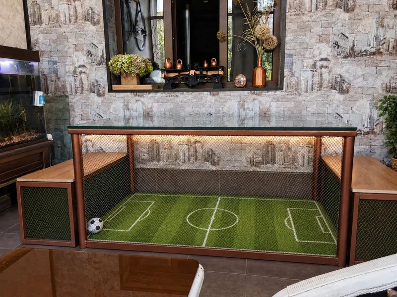 Subsoccer ( Подстольный фудбол )