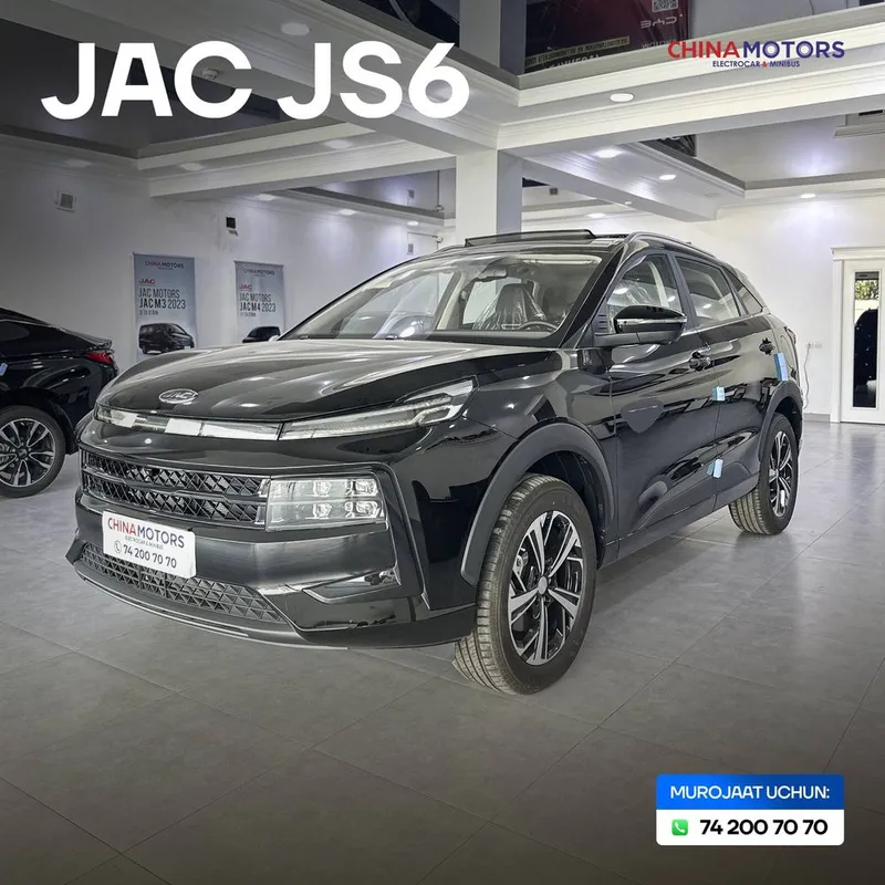 JAC JS6 Trackerdi pulliga siz uchun topib qo'ydik !
