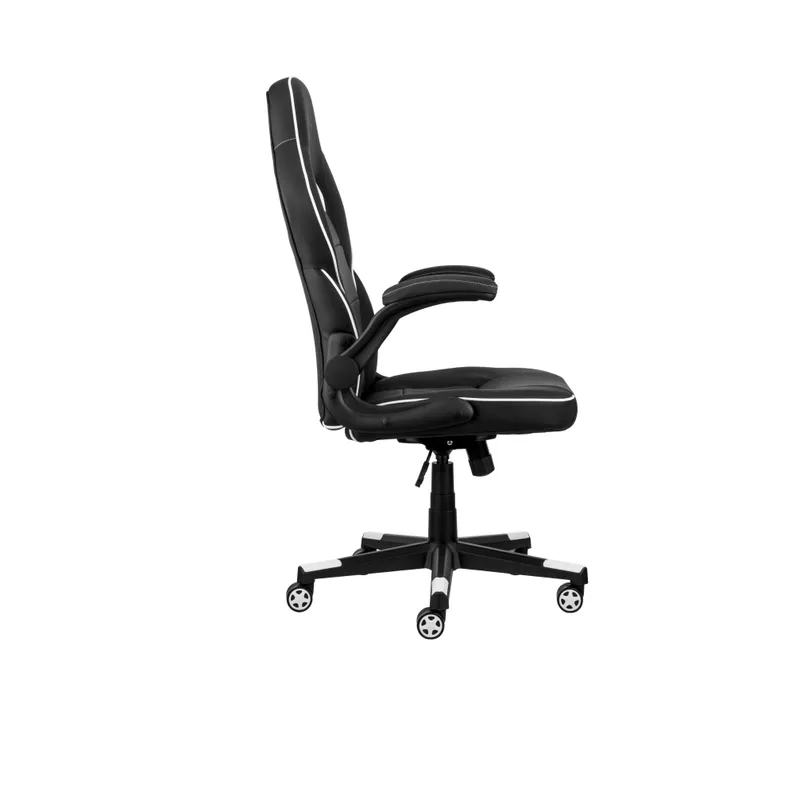 } Игровое кресло 2E GAMING HEBI Black/White 4 } Игровое кресло 2E GAMING HEBI Black/White 4