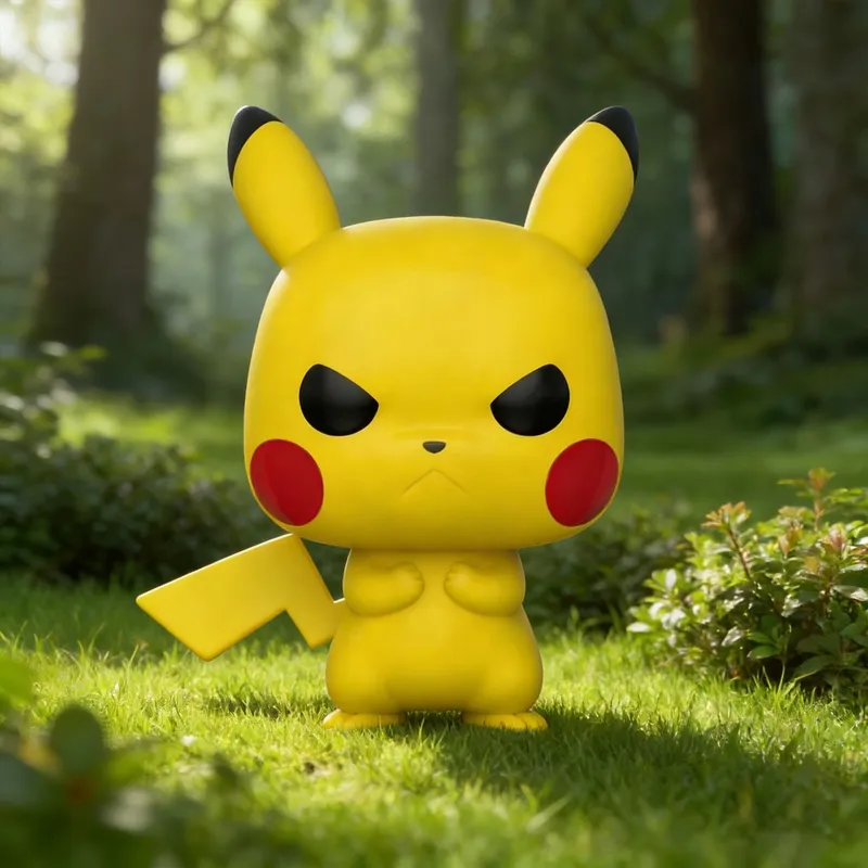 Funko POP Pikachu / Фигурка Пикачу Аниме 3