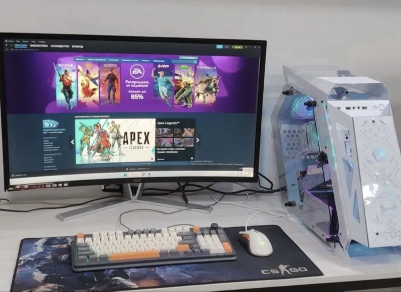 Игровой компьютер CS GO,GTA5, DOTA, PUBG