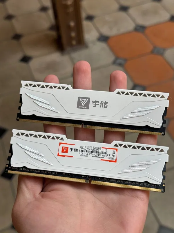 ddr4 ozu ram Corsair Vengeance RGB 8Gbx2 16Gb 3000Mhz Cl16 Radiator — фото 4