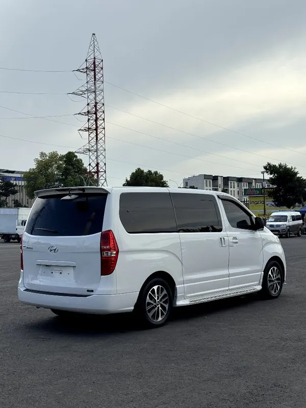 Hyundai starex zavod prapan — фото 3