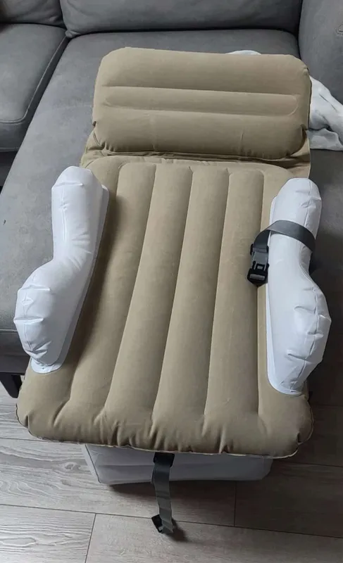 Надувной матрас для самолета samolyot uchun matras 2