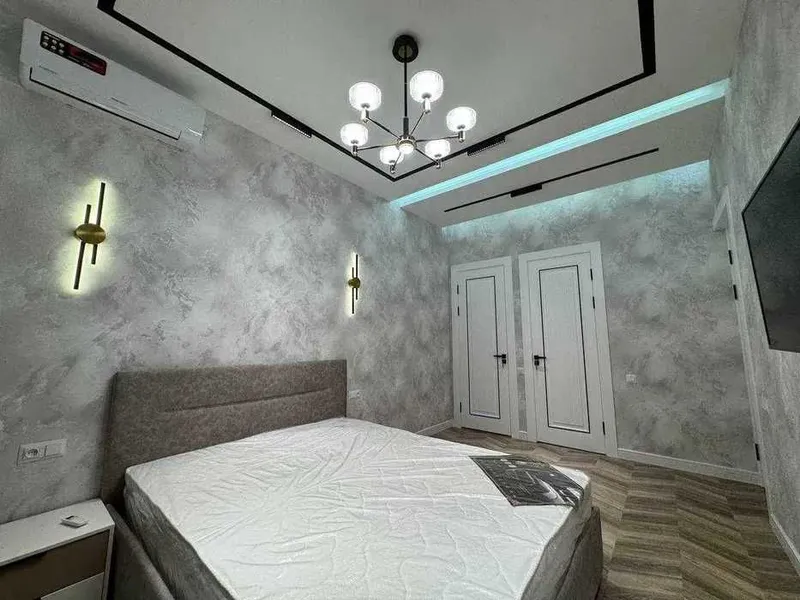 №4 Ijaraga beriladi 2 xonali kvartira 14/18, Olmazor tumani, "Olmazor city" JK 1