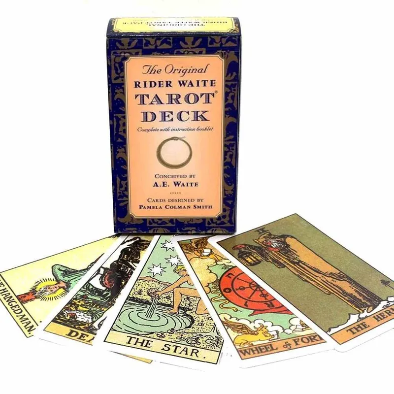 Карты Таро Райдера УэйтаOriginal Rider Waite Tarot 2 Карты Таро Райдера УэйтаOriginal Rider Waite Tarot 2