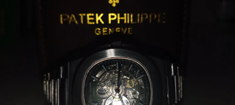 Механические часы Skeleton Patek Philippe Nautilus