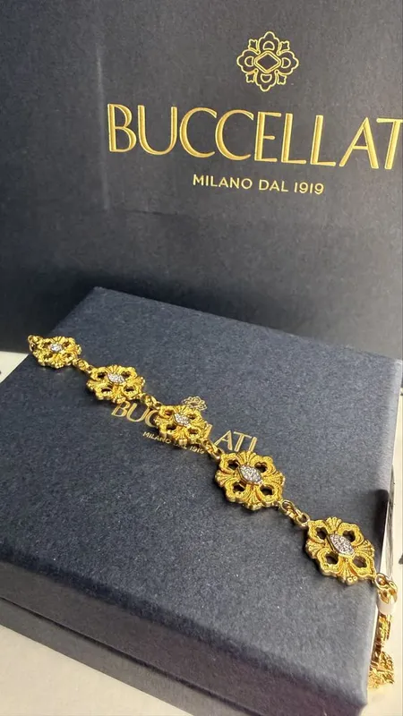 Браслет Buccellati с фианитами 5 Браслет Buccellati с фианитами 5