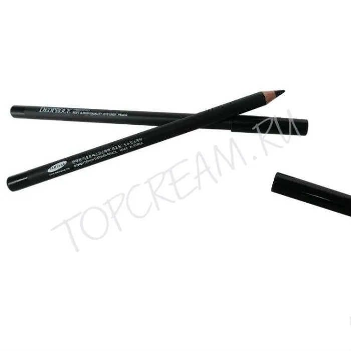Чёрный карандаш для глаз — Deoproce Eye Liner Pencil Чёрный карандаш для глаз — Deoproce Eye Liner Pencil