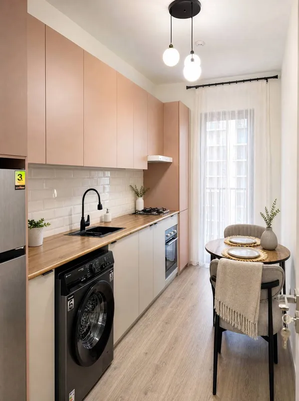 Assalom Sohil turar joy majmuasida 1 xonali kvartira sotiladi 5
