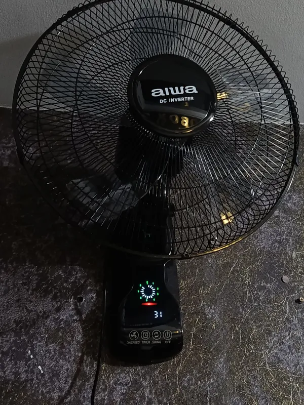 Sifati zoʻr, salqinlik kafolati! AIWA SR-W 1609R ventilyatori sotiladi — фото 1
