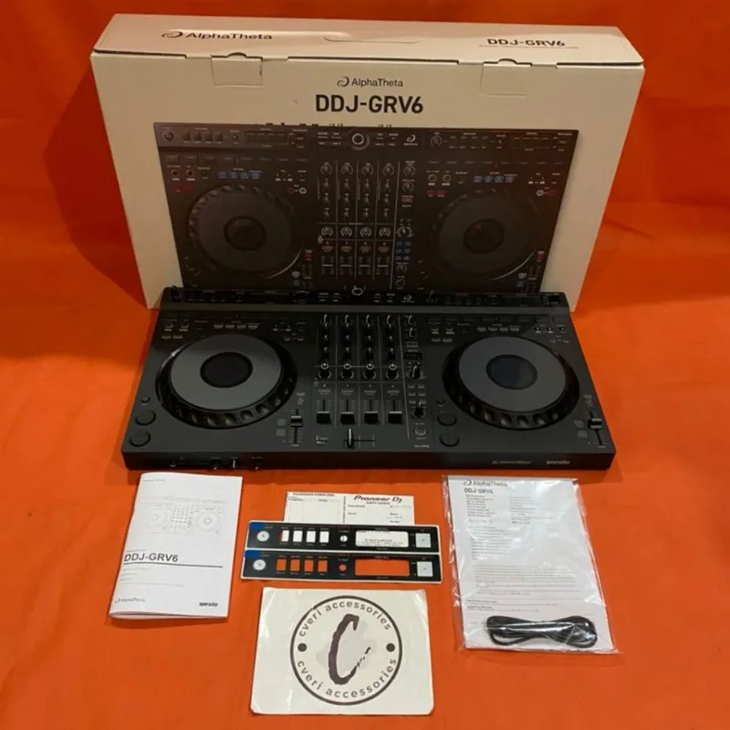 AlphaTheta DDJ-GRV6 2