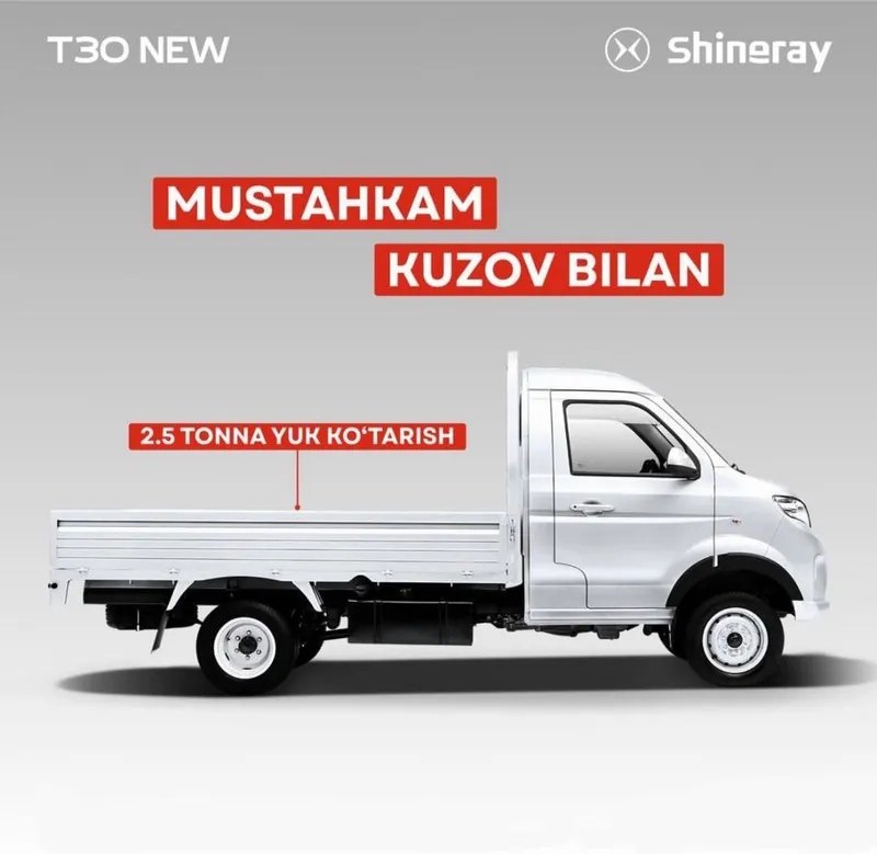 Shineray T30 Qo’sh balon — фото 1
