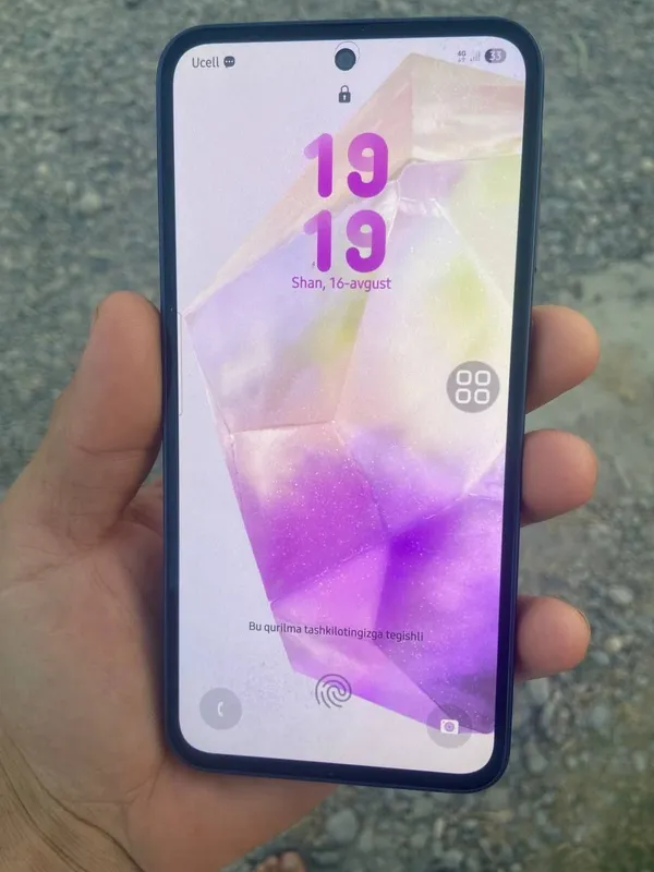 Samsung A35 5G Srochna sotiladi 3