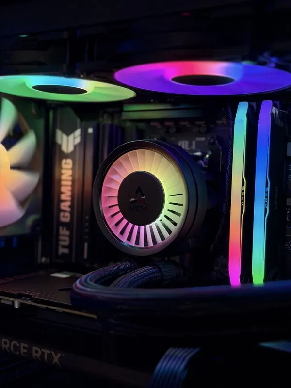 Dizayn va montaj uchun moshniy kompyuter amd 9800x3d/ RTX 5080 — фото 2