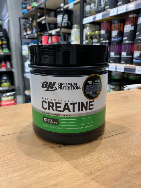 Optimum Nutrition Creatine Monohydrate Unflavoured 675 g Optimum Nutrition Creatine Monohydrate Unflavoured 675 g