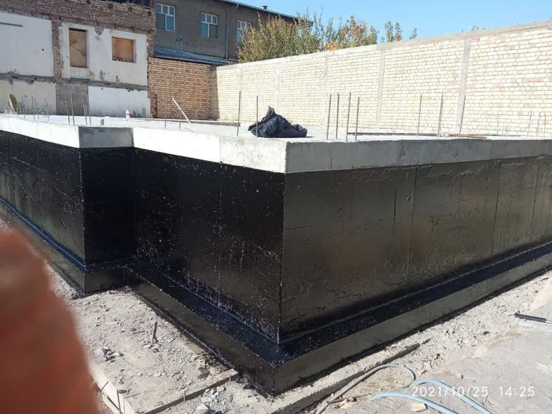 Изоляция гидроизоляция том ва фундаментларни — фото 5
