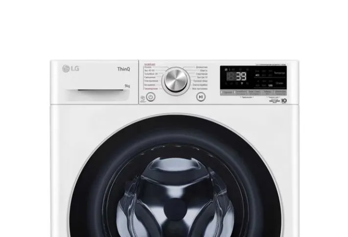 Стиральная машина LG F2V7FS1W 9 kg — фото 2 Стиральная машина LG F2V7FS1W 9 kg — фото 2