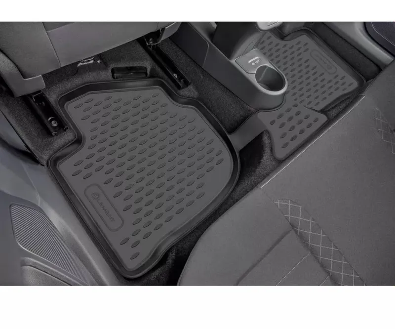 Коврики 3D для Kia Cerato/Forte 2018 — фото 3