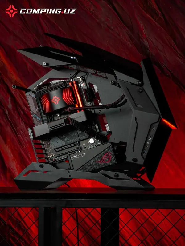 Gaming va strim uchun yegilgan mahluq 9850X3D / 32Gb / 2TB / RTX5070 — фото 7