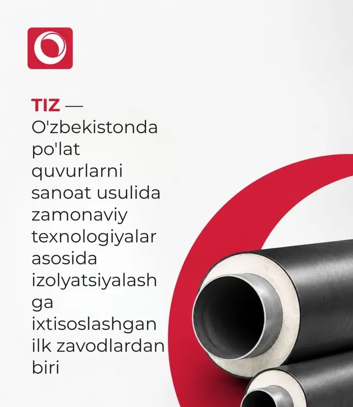 Ishlab chiqaruvchidan metall quvurlarni PPU, PE va ruxlangan qoplamada izolyatsiyalash xizmatlari 8 Ishlab chiqaruvchidan metall quvurlarni PPU, PE va ruxlangan qoplamada izolyatsiyalash xizmatlari 8